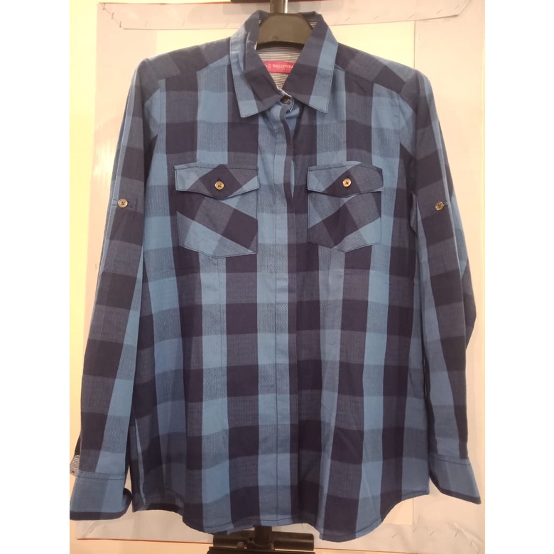 HASSENDA KEMEJA WANITA FANYA - HVD41613