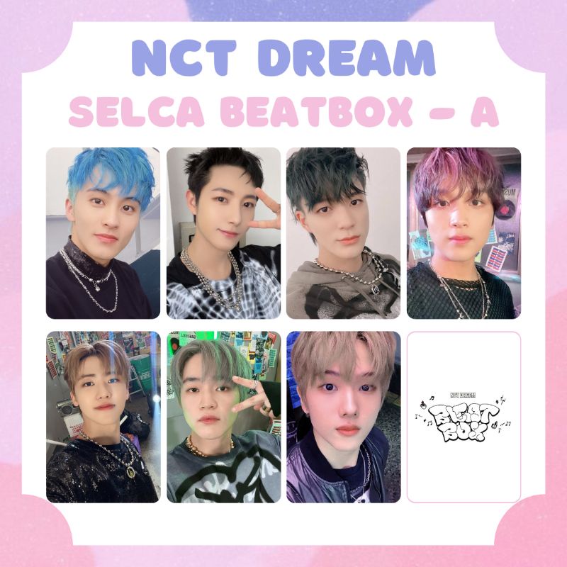 [NCT DREAM] PHOTOCARD SELCA BEATBOX ‼️ BACA DESKRIPSI ‼️