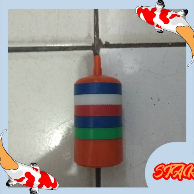 Aquarium ikan aerator air stone airstone warna warni uk large