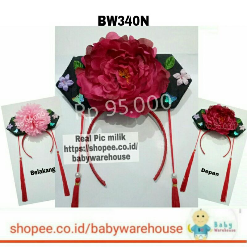 Bando putri huan zhu BW340N aksesories