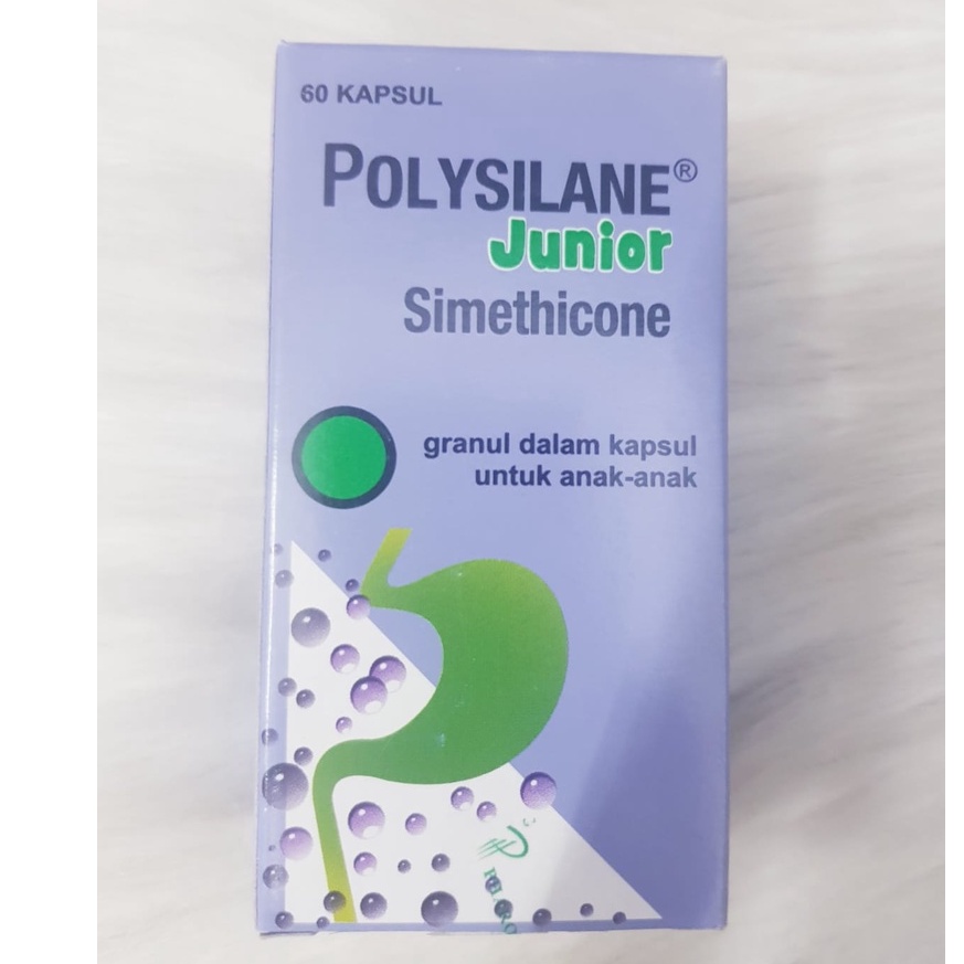 POLYSILANE JUNIOR GRANULE 60 KAPSUL