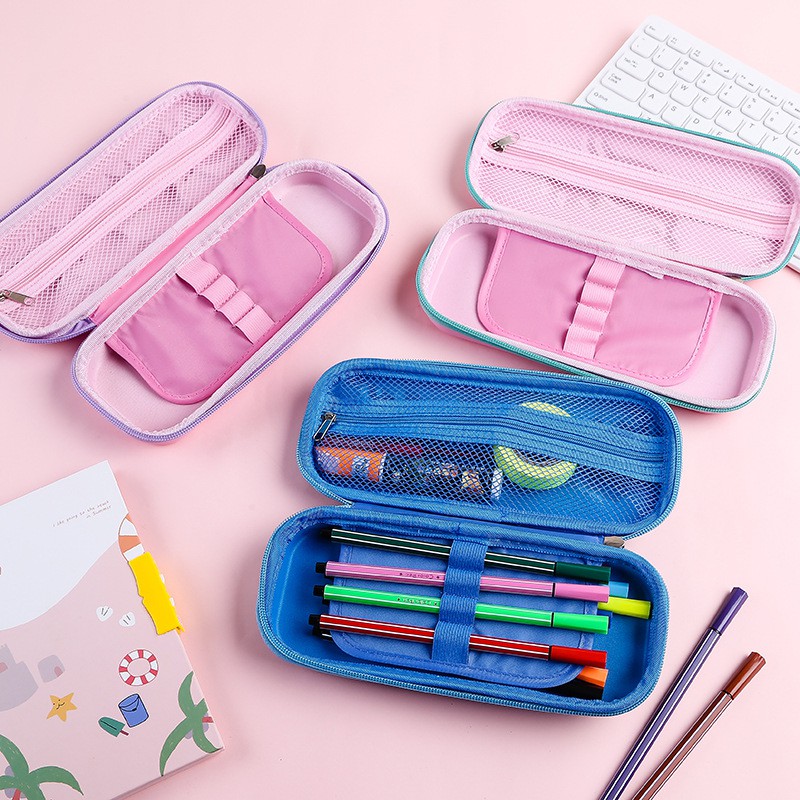 Kotak pensil 3D timbul Unicorn motif timbul Tempat pensil Pencil Case Kado Ultah Anak hadiah ulang tahun anak perempuan kotak pensil rabbit