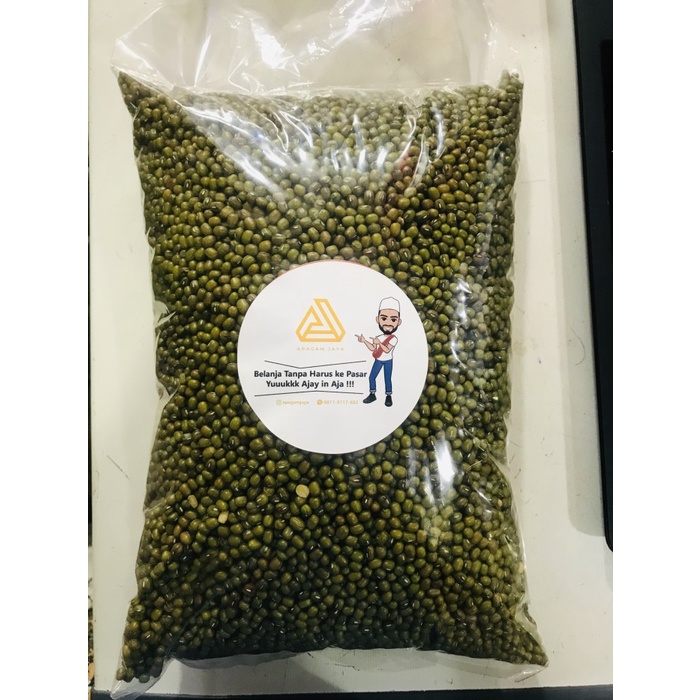 

Kacang Hijau Asli Kualitas Super 500gr