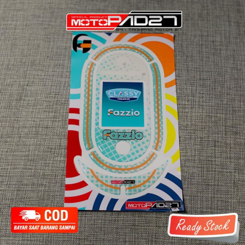 Motopad27 Stiker Anti gores Spido Meter Speedometer Yamaha Fazzio Premium