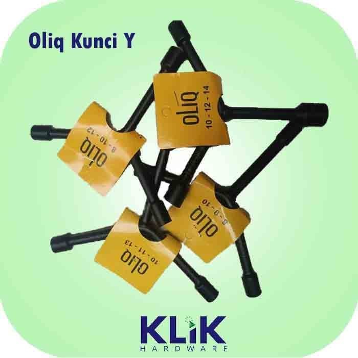 OLiQ Kunci Shock Sock Sok Y - Pilih Ukuran Model Y 8 10 12 14 17 mm CR-V