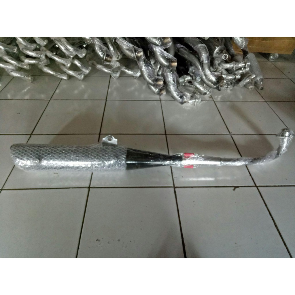 Knalpot bobokan tsugigi honda karisma x 125 supra x 125