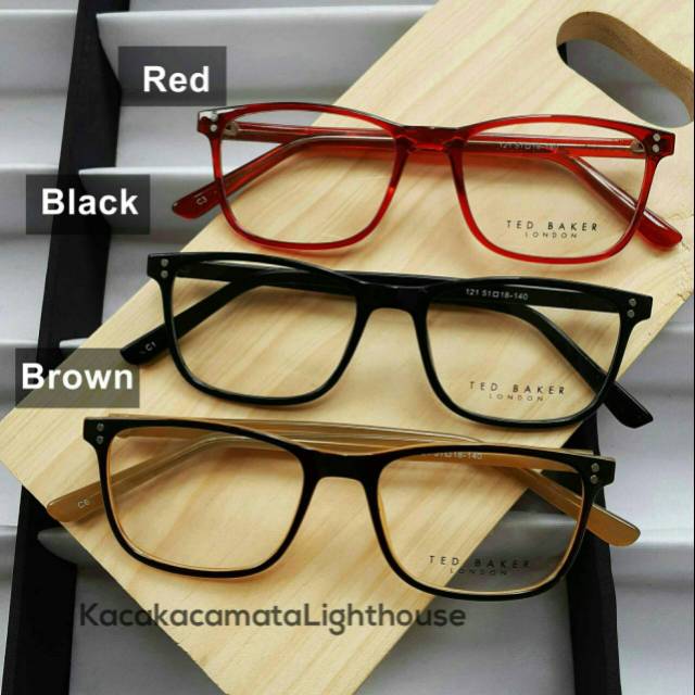 Frame Kacamata Baca Minus Pria Wanita Keren TB121