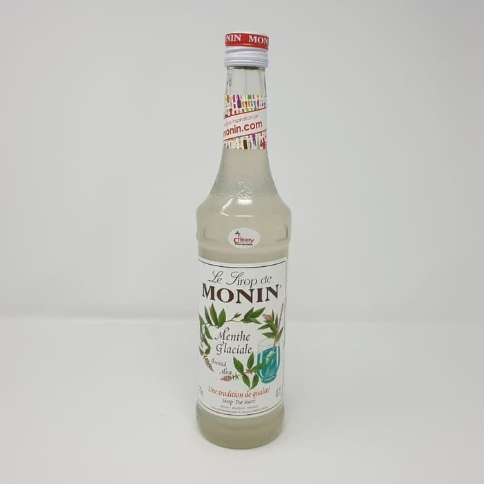 

SIRUP MONIN FROSTED MINT 70CL SYRUP