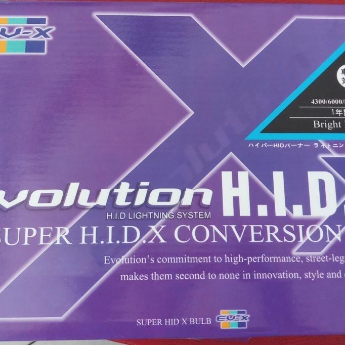 HID H4 EVOLUTION 6000K by HYPERVISION .