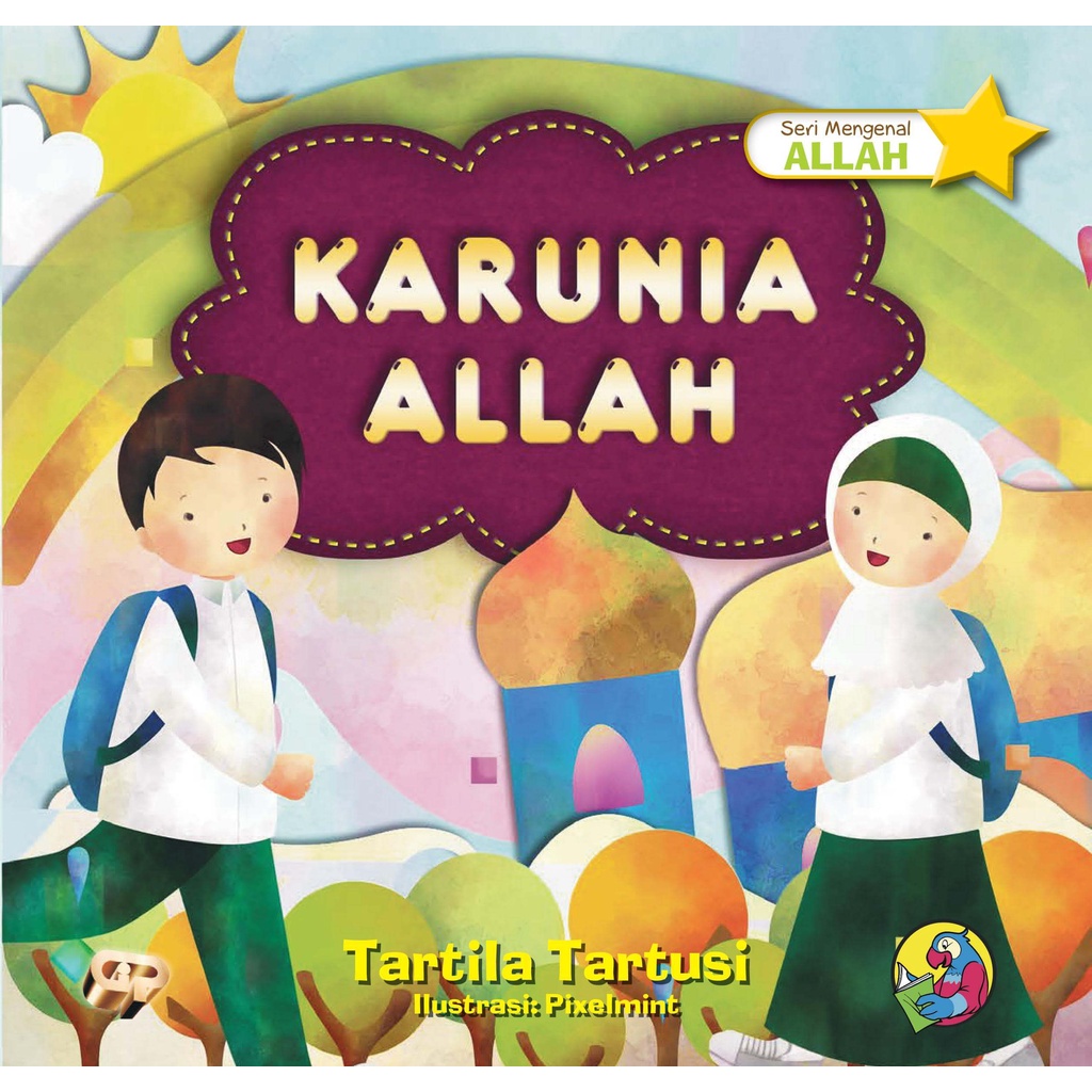 Buku Seri Mengenal Allah 2 : Karunia Allah - Gema Insani 100% Original