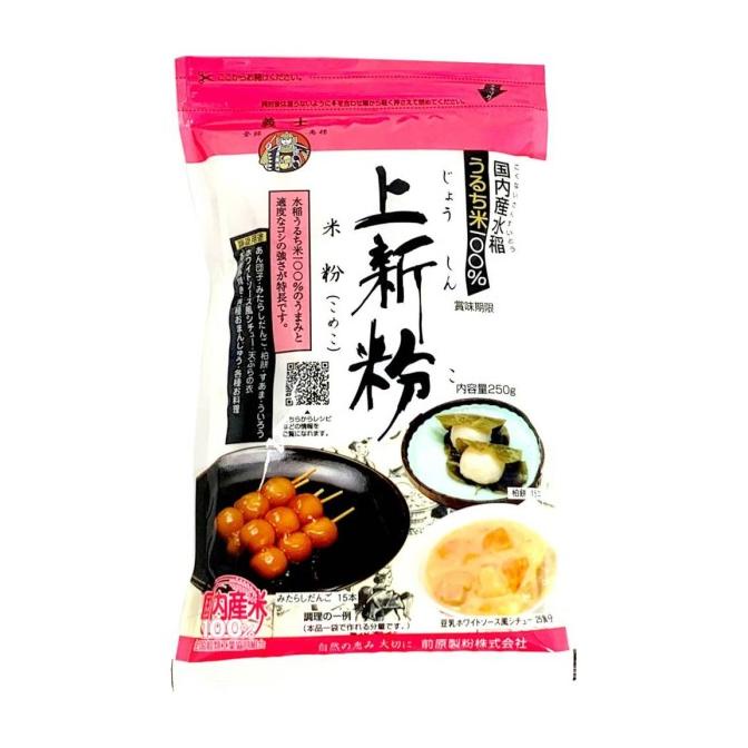 

DISKON TERBATAS MAEHARA JOSHINKO FLOUR (NON-GLUTINOUS RICE FLOUR ) 250 G PACKING AMAN