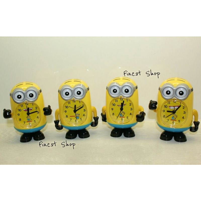 Jam Weker Minion Alarm Clock Despicable Me Kado Ultah Unik Jam Beker Anak Birthday Gift Lucu