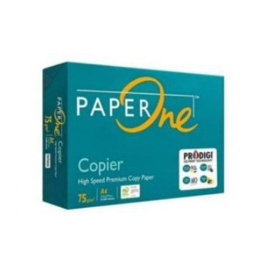 

Kertas HVS paper one A4 75gr