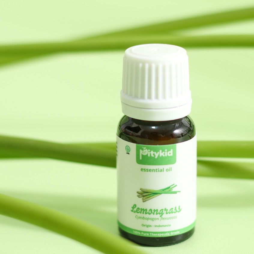 Pitykid Lemongrass Essential Oil Pure Minyak Sereh Dapur