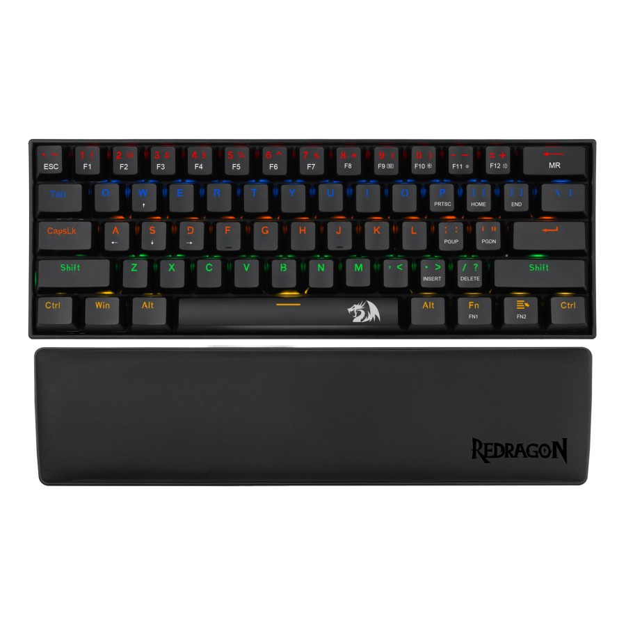 Redragon P036 Meteor M Wristpad Wrist rest Gaming TKL Keyboard