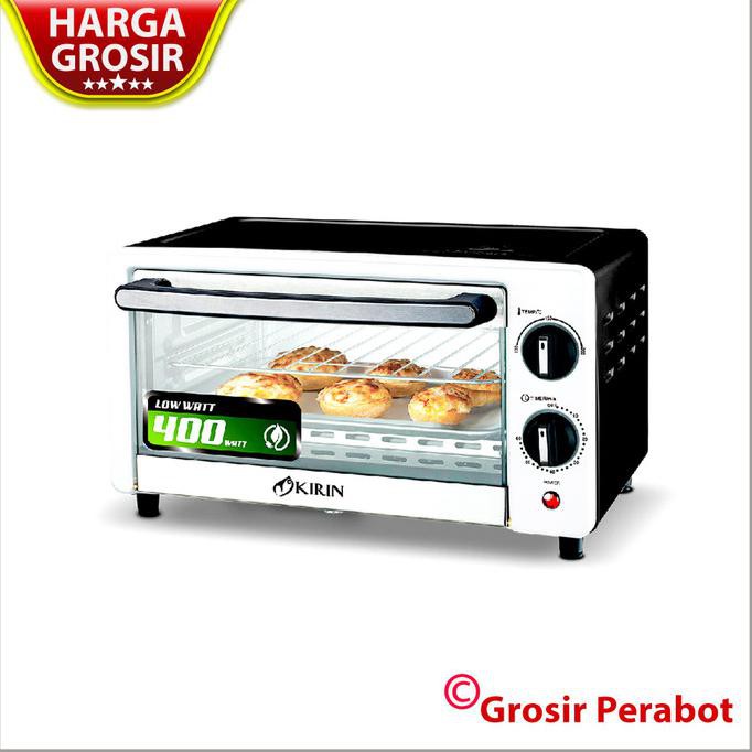 Diskon Kirin Kbo 100M-Lw Oven Listrik 10 L - Low Watt 400 Watt Badascentury