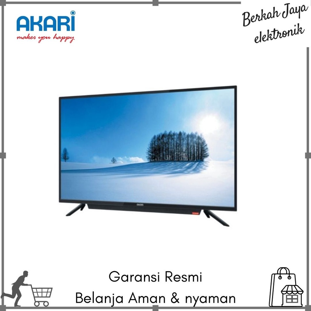 TV LED AKARI AT5442S 42 inch Digital Smart Android Full Hd Tv AT-5442S