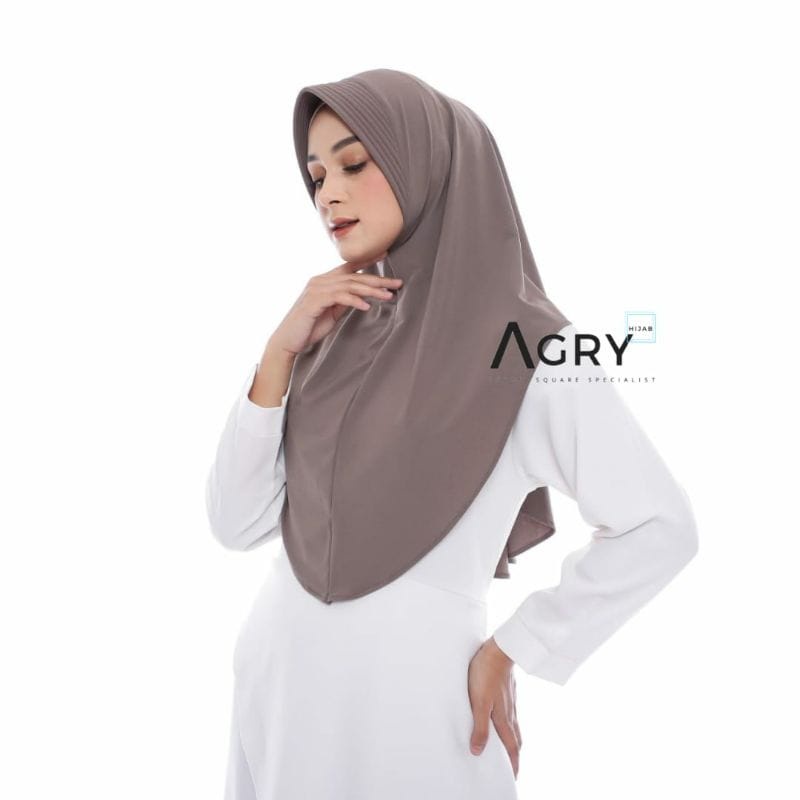 jilbab khimar model pinguin hijab syarii kerudung instan pad antem-3