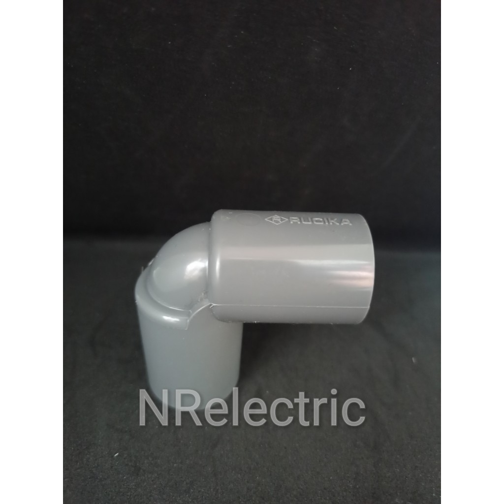 Knie / keni / elbow / belokan / sambungan L pipa paralon pvc 1/2"