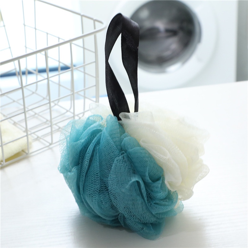 Bath Puff Spons Mandi Jaring Gantung Shower Puff Sponge Mandi Busa Jaring Bath Ball Shower Flower TERMURAH TERLARIS