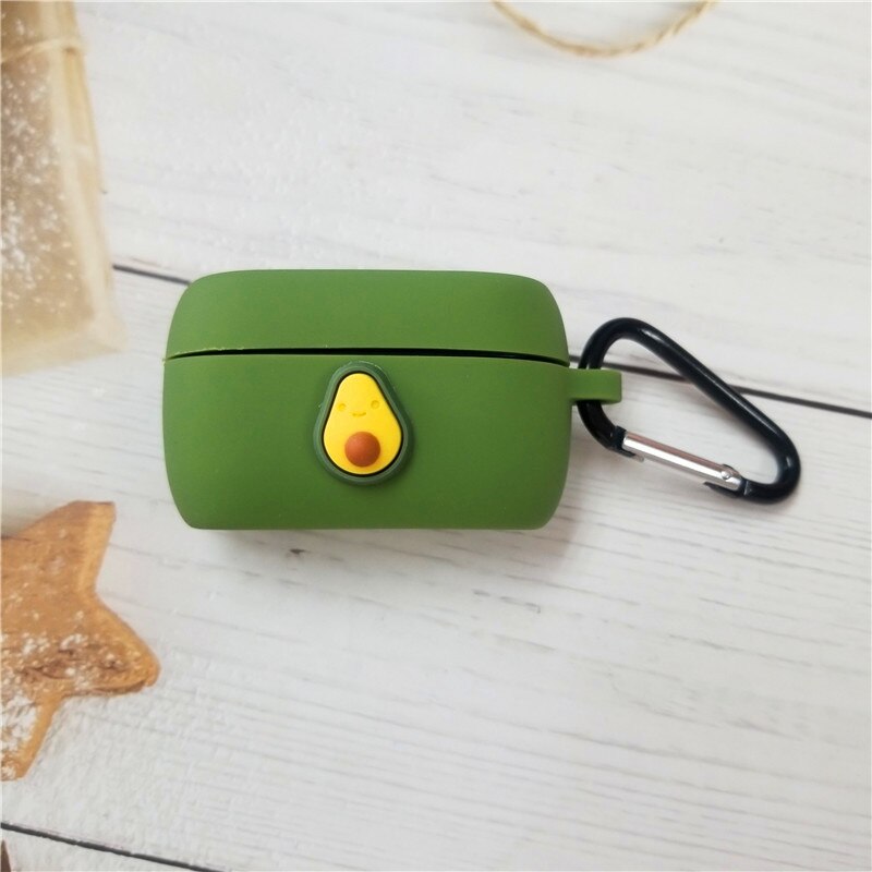 Soft Case Silikon Motif Kartun Untuk Earphone Jabra Elite Active 75t