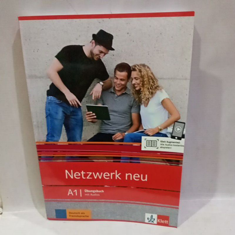 buku netzwerk neu A1 ubungsbuch MIT audios