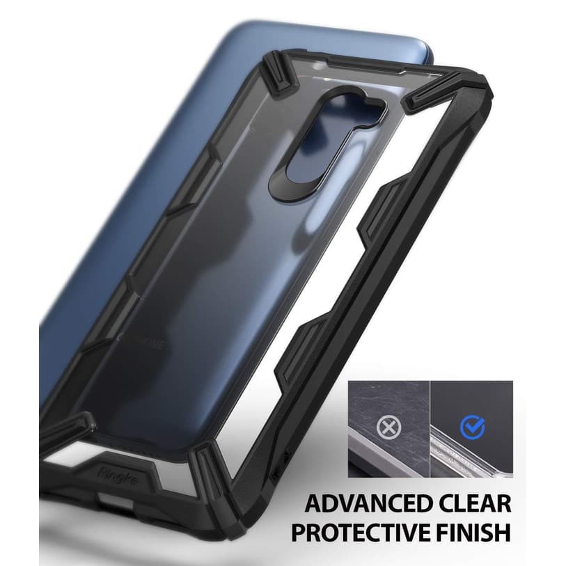 Hot Sale Case Xiaomi Pocophone F1- Original Ringke Fusion X Ultra Tough - Hitam