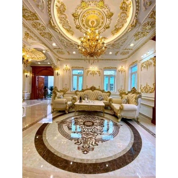 kursi tamu sofa mewah elegan modern kayu jati mahogani furniture mebel jepara