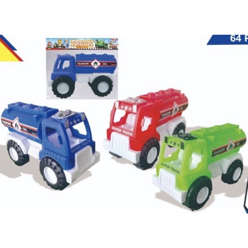 Mainan Anak Mobil TruckHeavy Truck Tangki AK-87