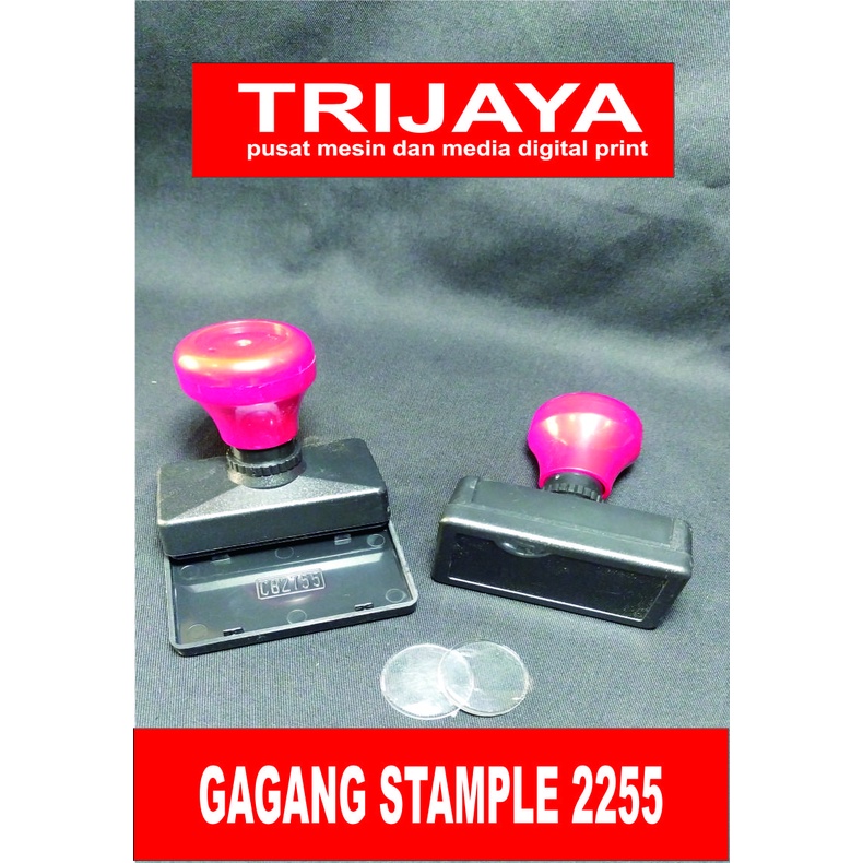 

Bahan Gagang Stample Flash Persegi 2755