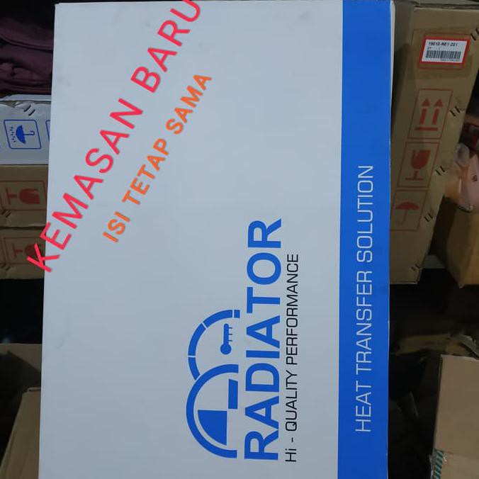 RADIATOR JAZZ GD3 VTEC IDSI TAHUN 2004 2005 2006 2007 MATIK CVT