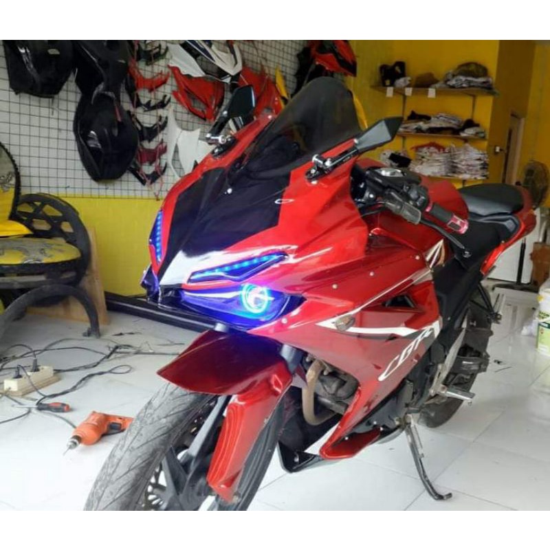 FULL FAIRING MODEL CBR250 FOR CB150 CBR150 & CBR LOKAL dan CBR CBU