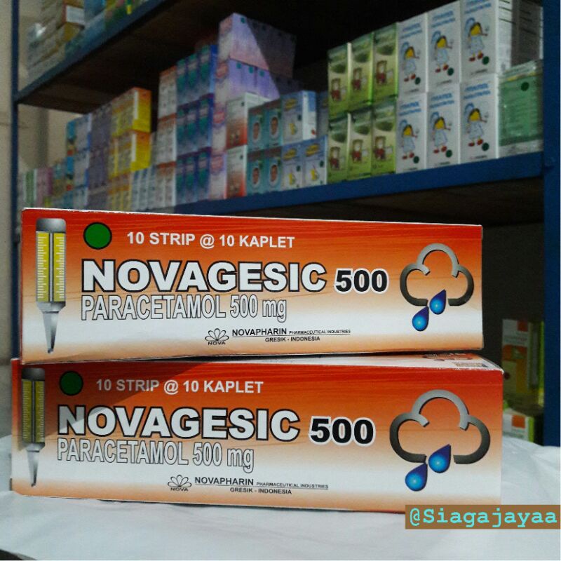 Novagesic 500 Mg Kaplet