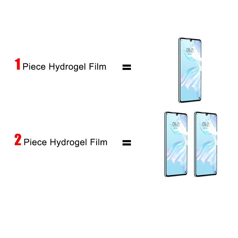 Hydrogel Film For Huawei Honor 20 lite MAR-LX1H 6.15 10i 30s 20s View 30 20 pro 10x lite 30i V20 Protective Gla Screen Protector