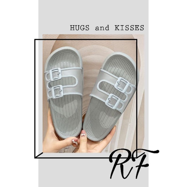 Sandal Tawana Slop Wilona/Sandal Wanita Import RF