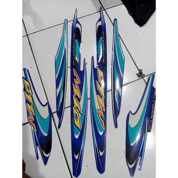 striping mio sporty 2006 copy original