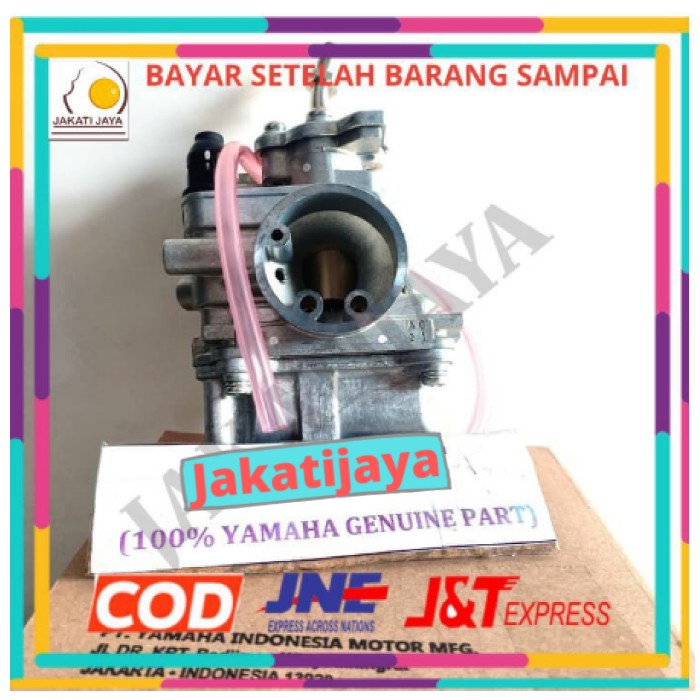 KARBU KARBURATOR CARBURATOR JUPITER Z SPARE PART MOTOR ORIGINAL SUKU CADANG MOTOR ASLI YAMAHA A112