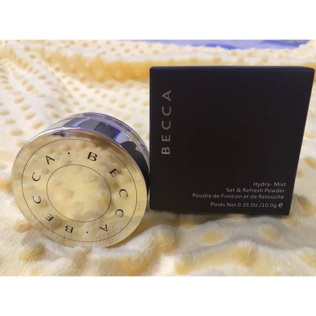 Becca Hydra Mist Set & Refresh powder