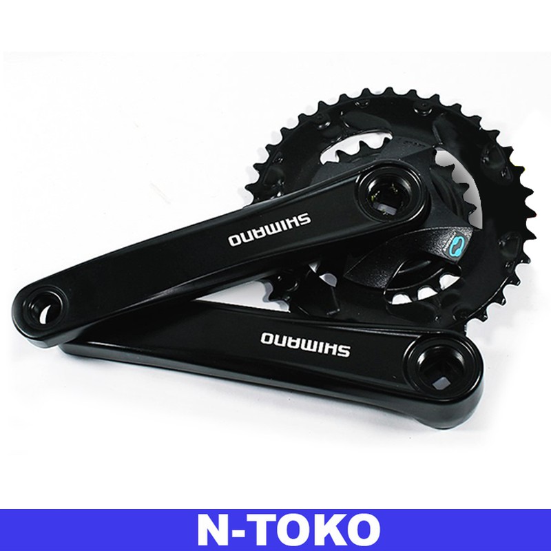 Crank Sepeda Shimano M315 Kotak Double 170MM 36-22T Gear MTB Jadul