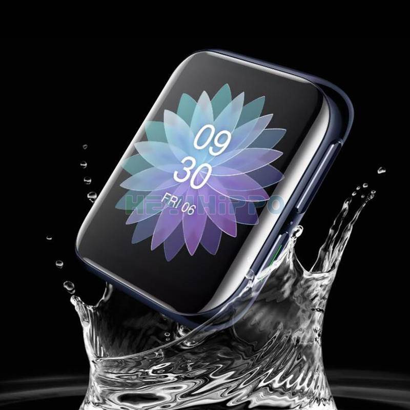 Pelindung Layar Hydrogel Bahan Tpu Lembut Untuk OPPO Watch Free 2 42mm 46mm 41mm