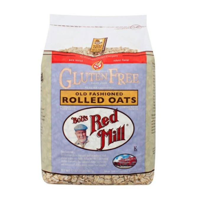 

Harap Baca Deskripsi Sebelum Order Brm Glutten Free Old Fashioned Rolled Oats