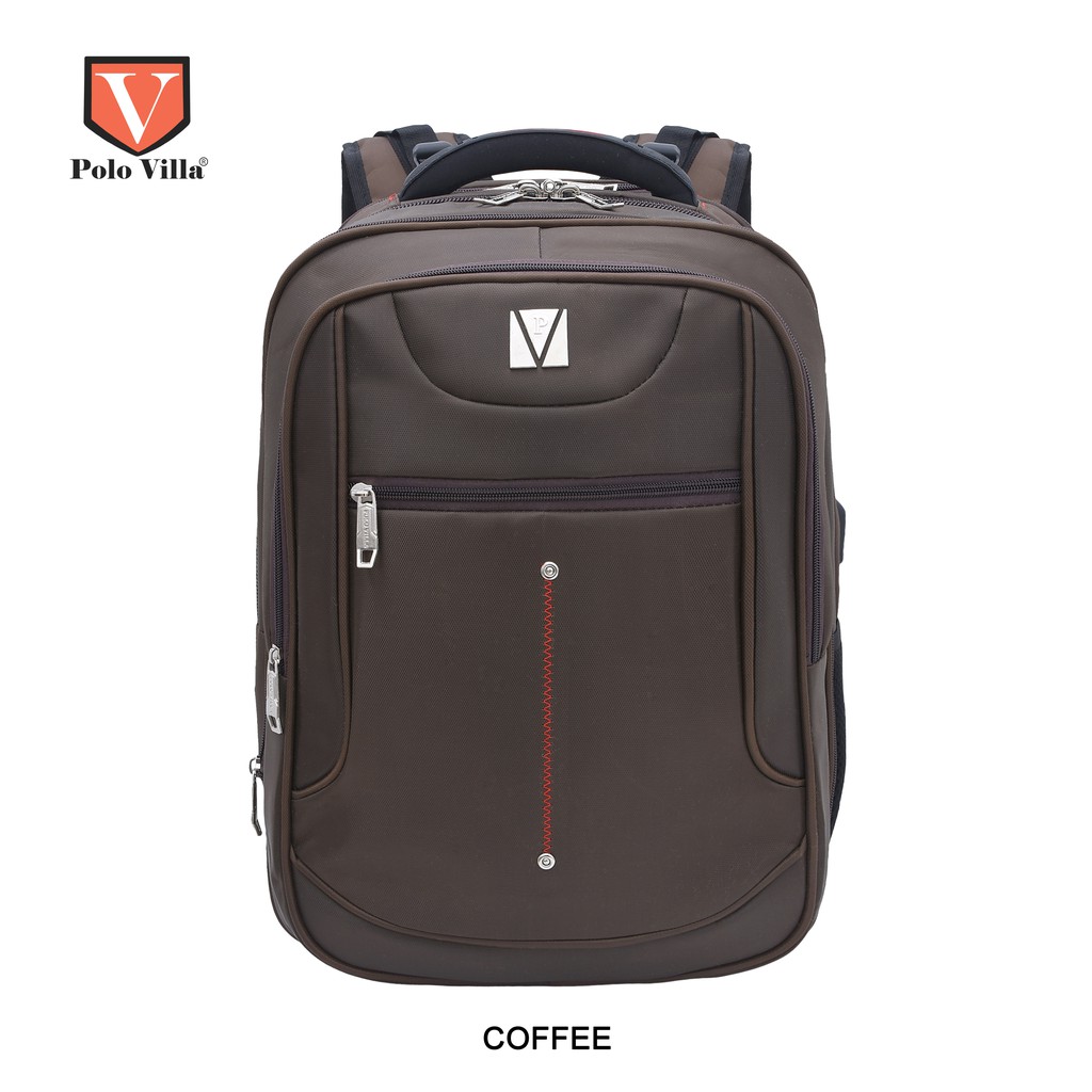 (Toko OB) Tas Murah Sekolah Pria Polo Villa Peregrination Grande 18006 - 35 Liter - 4 Warna Tas Punggung