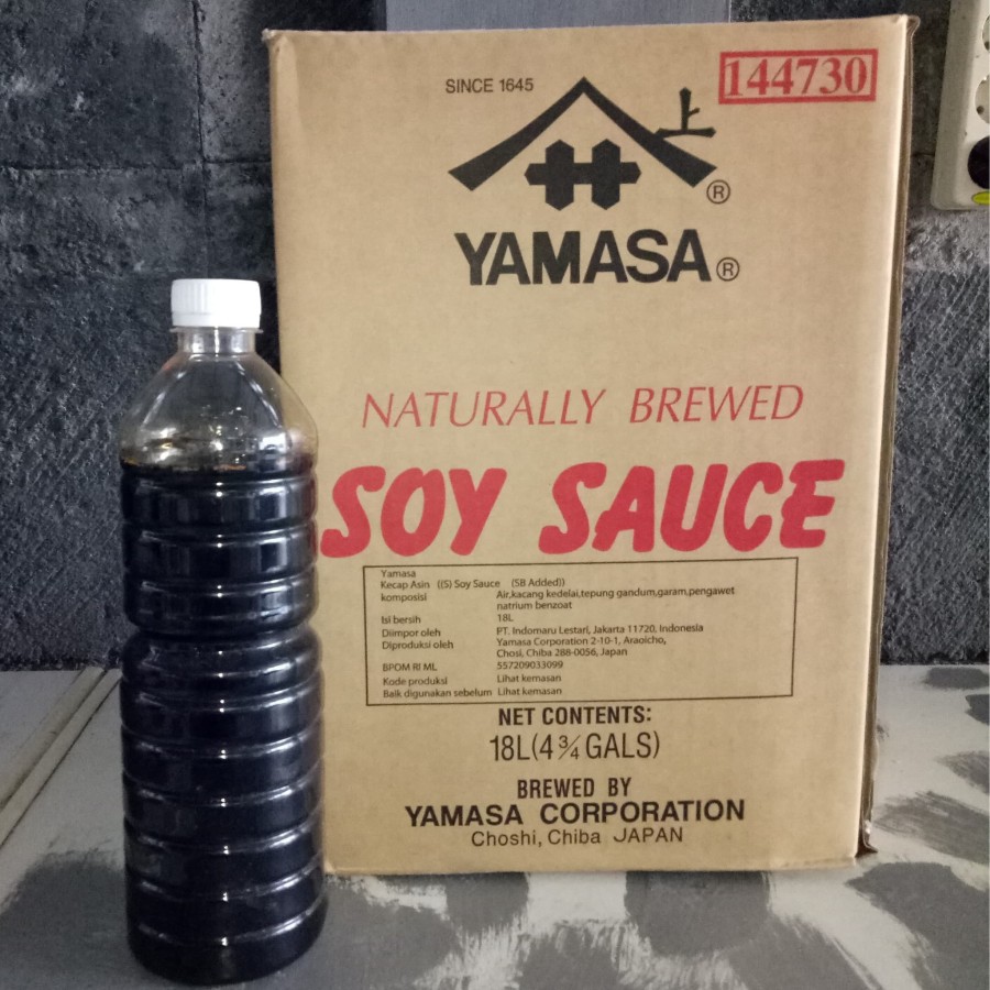 

Yamasa Shoyu 18 Liter