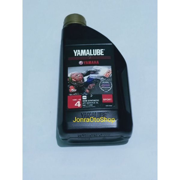 ( ASLI YAMALUBE ) Oli Mesin Yamalube Sport 1 Liter KEMASAN BARU