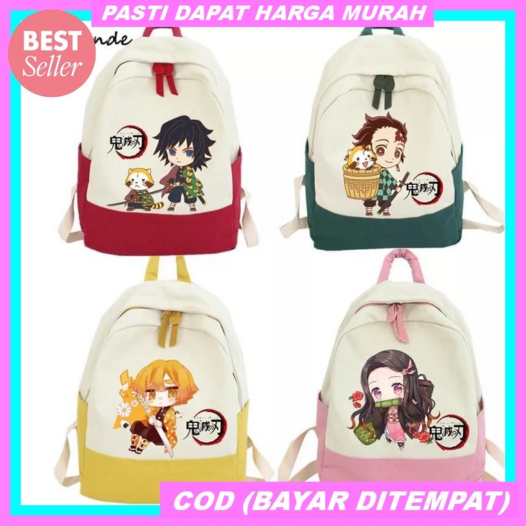 Tas Anak / Tas Sekolah Anak / Tas Paud Anak / Tas Ngaji Anak / Tas Ransel Anak / Tas Karakter Anak L