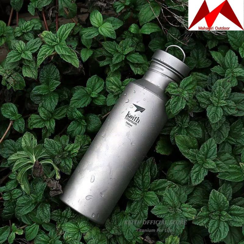 Keith titanium Ti3032 botol minum 700ml bottle ultralight camping