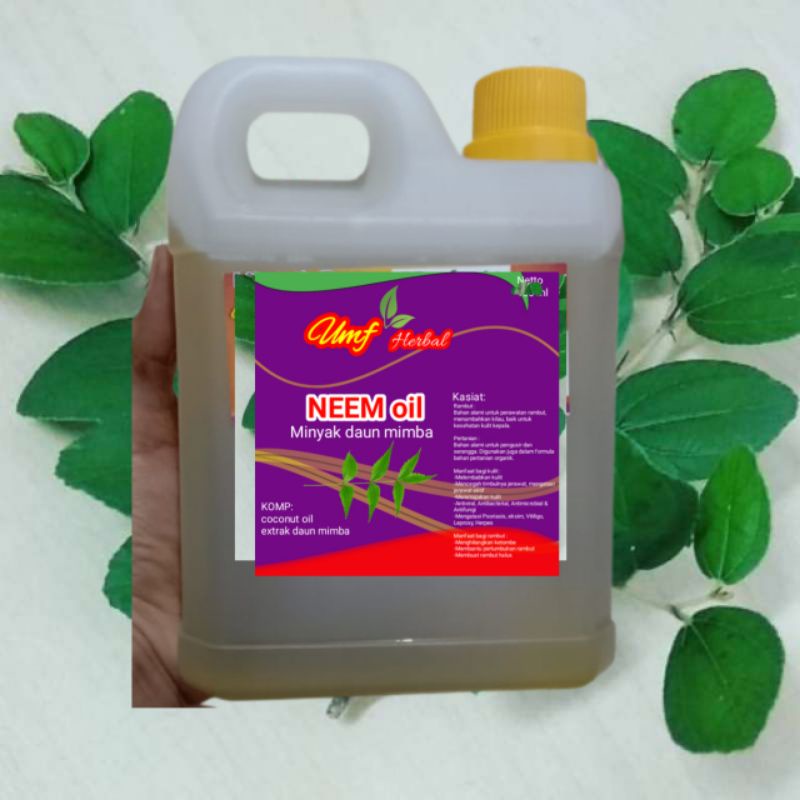 

neem seed oil/minyak biji mimba 1 liter