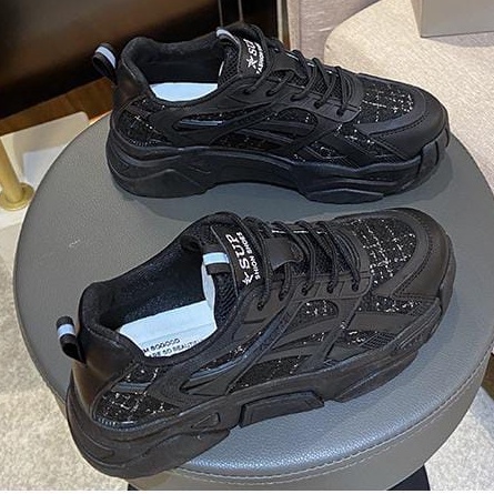 TBIG  2022 Sepatu Sekolah Sneakers Import BAERZYL Shoes Fashion Wanita Sepatu Korea Style Sekolah Kuliah