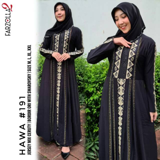 Abaya turki mewah elegan