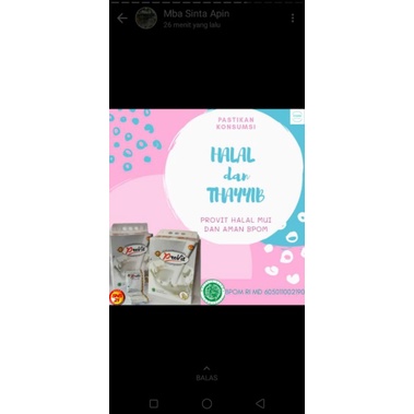 

SKE PROVIT KHUSUS MITRA ISI 50SASET/BOX